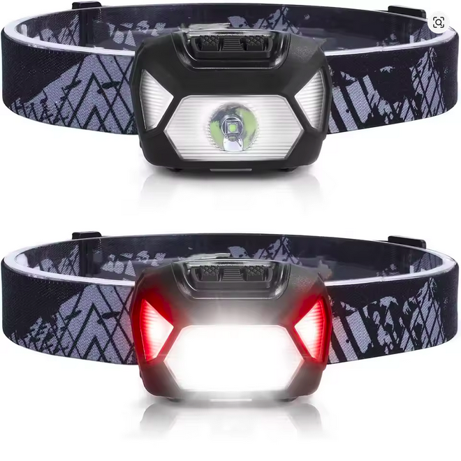 Headlamp (USB rechargeable)