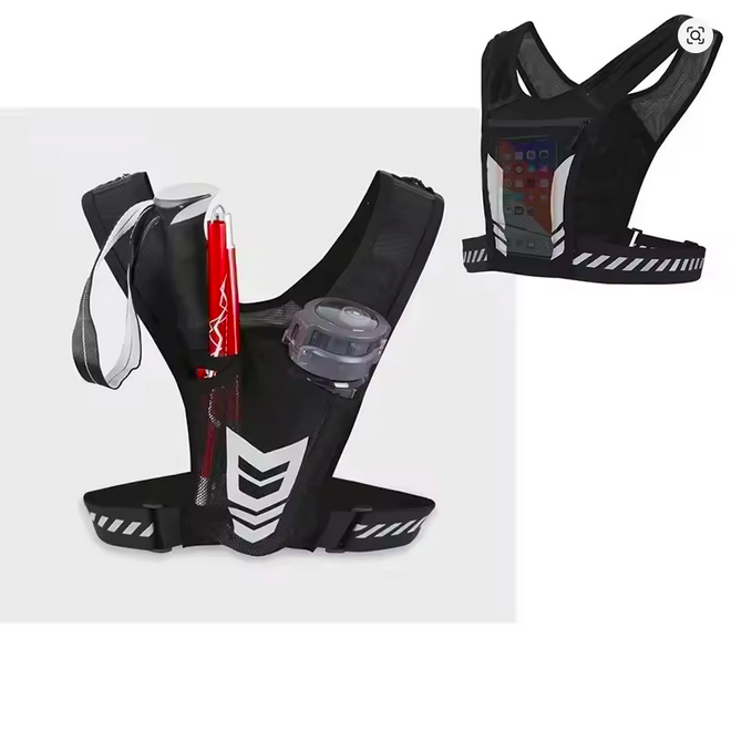 Waterproof reflective vest